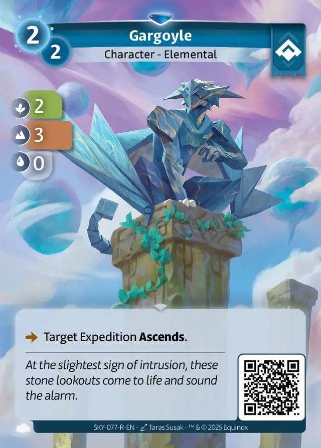 Gargoyle | Rare | Ordis