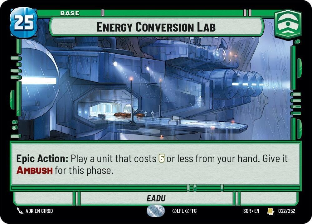 Energy Conversion Lab