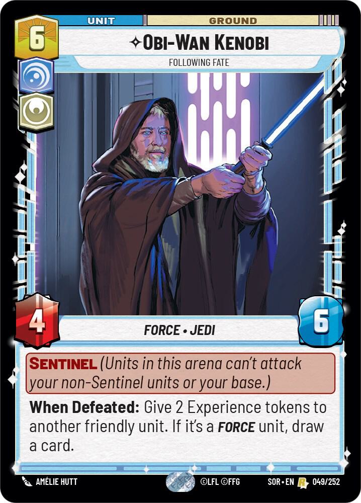 Obi-Wan Kenobi - Following Fate