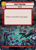 Keep Fighting (Hyperspace)