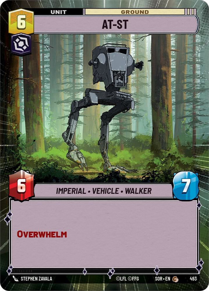 AT-ST (Hyperspace)