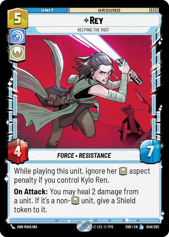 Rey - Keeping the Past