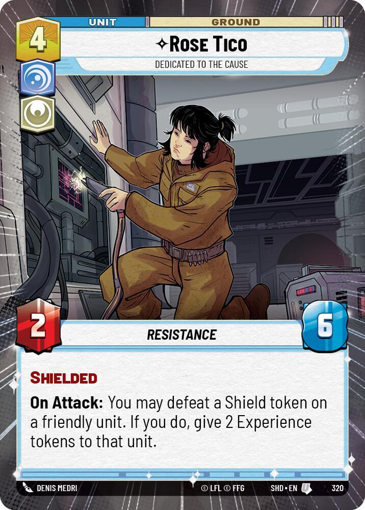 Rose Tico - Dedicated to the Cause (Hyperspace)
