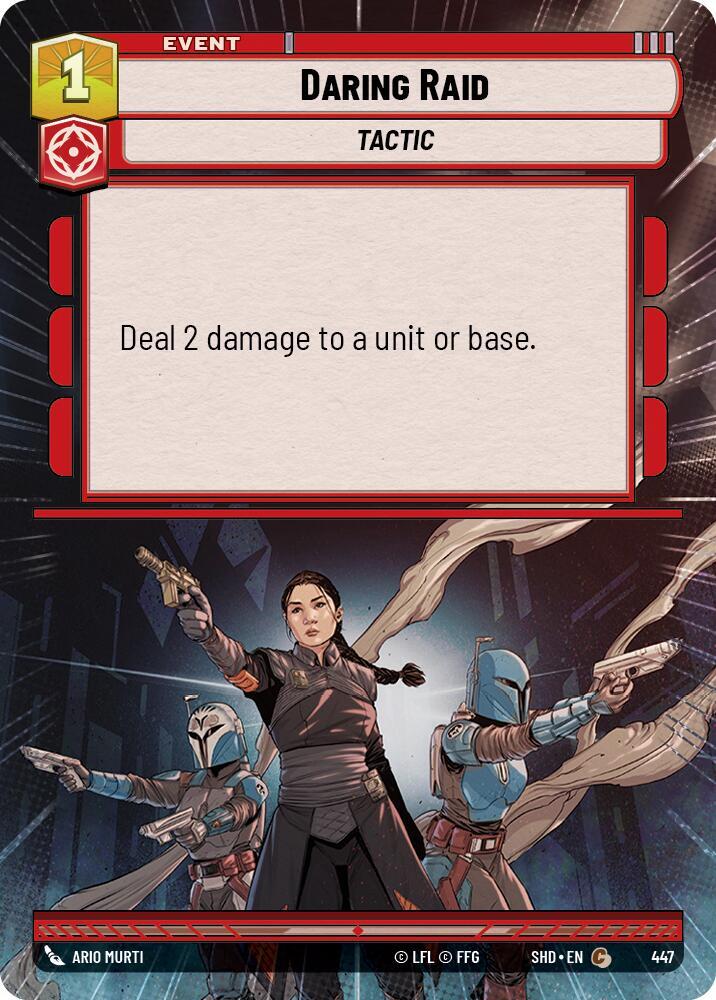 Daring Raid (Hyperspace)