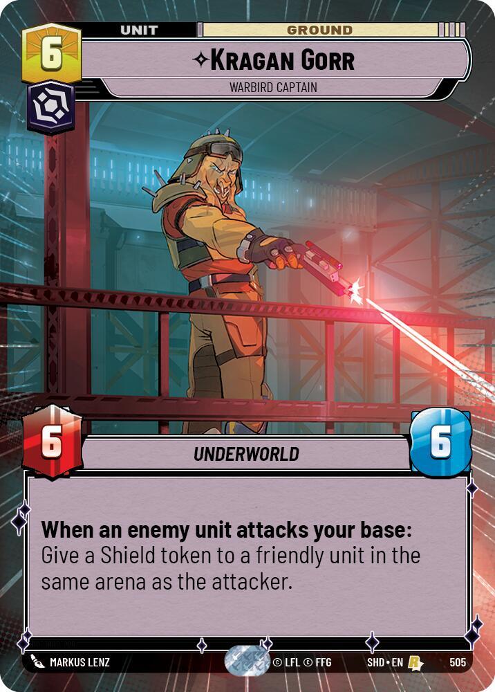 Kragan Gorr - Warbird Captain (Hyperspace)