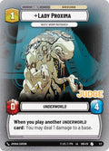 Lady Proxima - White Worm Matriarch (1/2) JUDGE