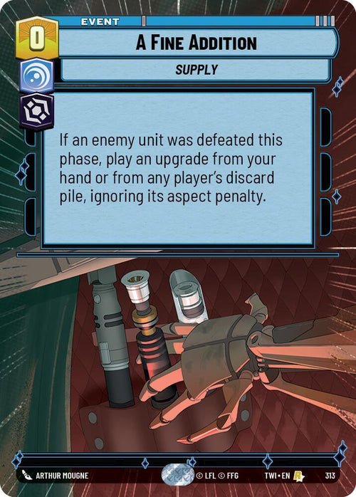 A Fine Addition (Hyperspace)