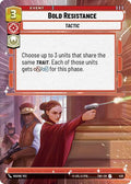Bold Resistance (Hyperspace)