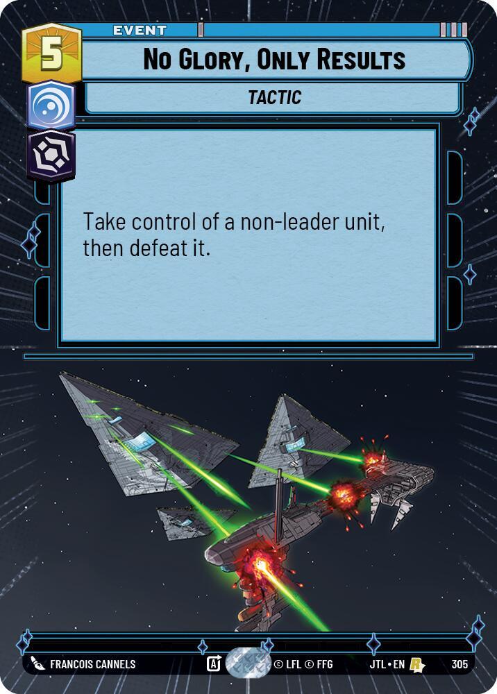 No Glory, Only Results (Hyperspace)