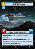 U-Wing Lander (Hyperspace)