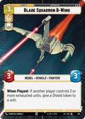 Blade Squadron B-Wing (Hyperspace)