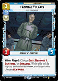 Admiral Yularen - Fleet Coordinator (Foil)