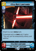Kylo Ren's Lightsaber