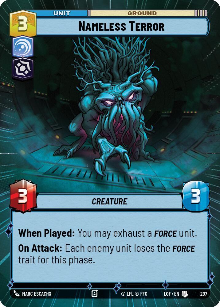 Nameless Terror (Hyperspace)