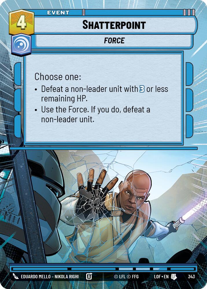 Shatterpoint (Hyperspace)