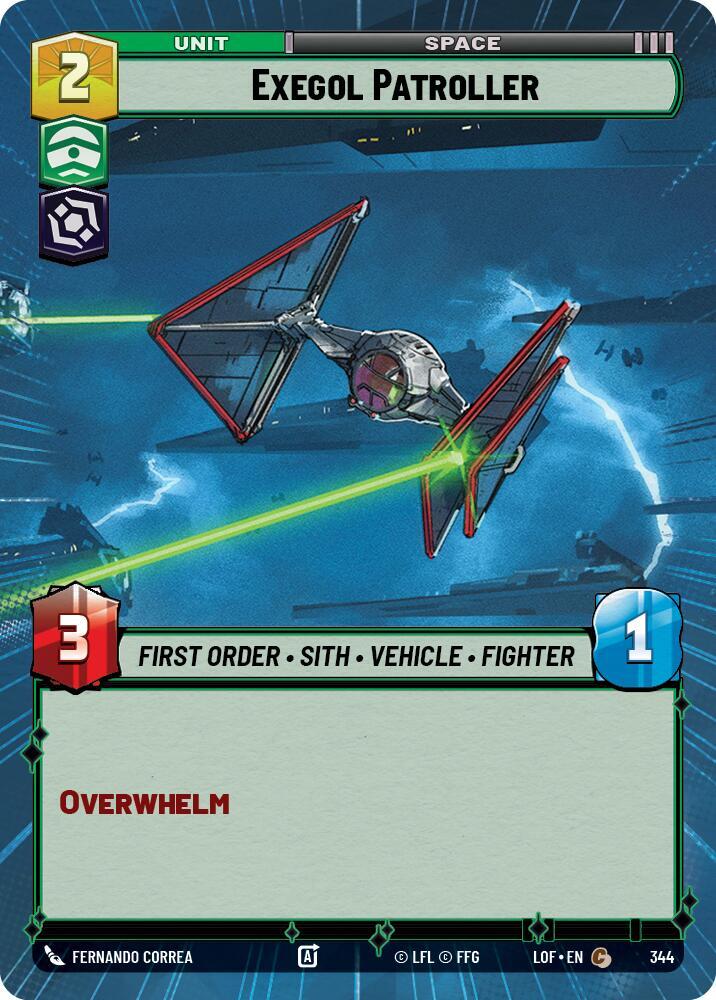 Exegol Patroller (Hyperspace)