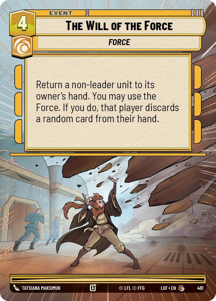 The Will of the Force (Hyperspace)