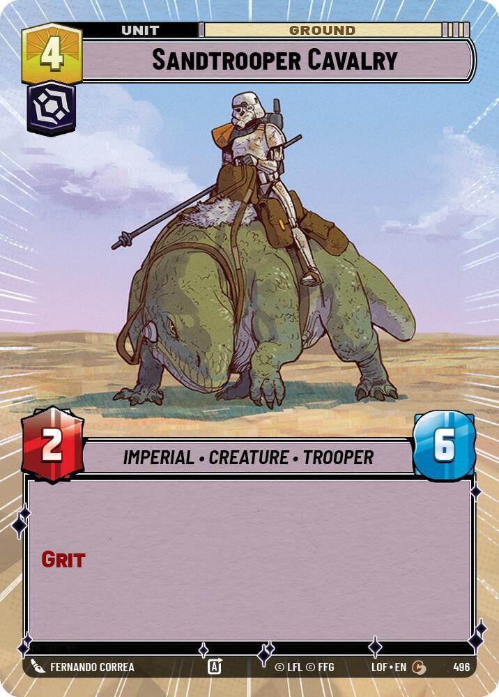 Sandtrooper Cavalry (Hyperspace)