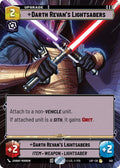 Darth Revan's Lightsabers (Hyperspace)
