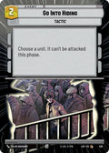 Go Into Hiding (Hyperspace)