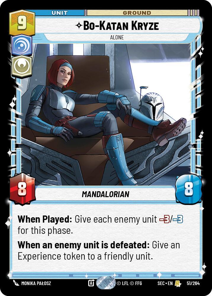 Bo-Katan Kryze - Alone