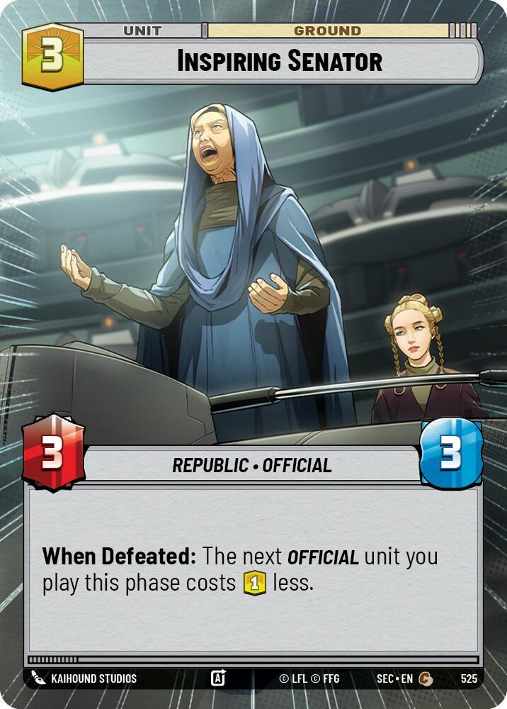 Inspiring Senator (Hyperspace)