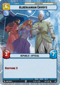 Alderaanian Envoys (Hyperspace Foil)