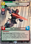 Maul - Master of the Shadow Collective (Hyperspace)
