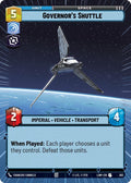 Governor's Shuttle (Hyperspace)