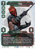 Maul - Master of the Shadow Collective (Prestige)
