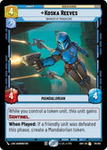 Koska Reeves - Warrior of Mandalore
