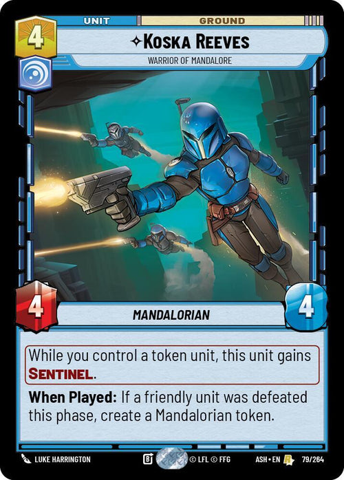 Koska Reeves - Warrior of Mandalore