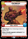 Zeb Orrelios - Fists Work Every Time