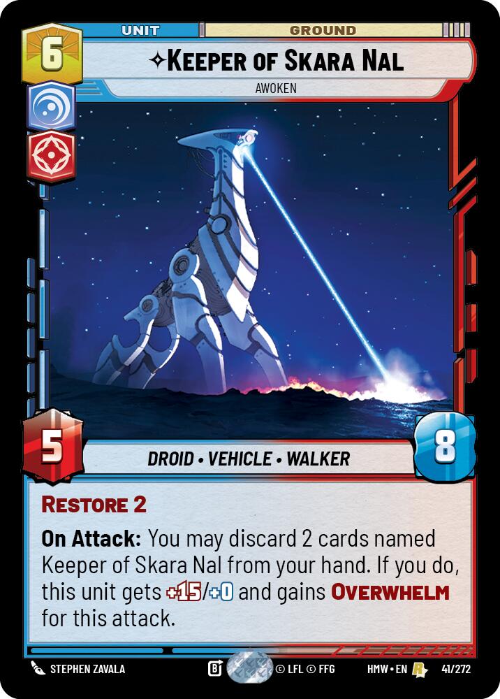 Keeper of Skara Nal - Awoken