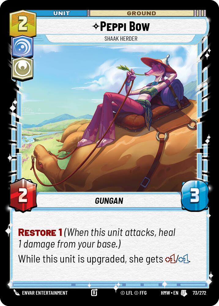 Peppi Bow - Shaak Herder