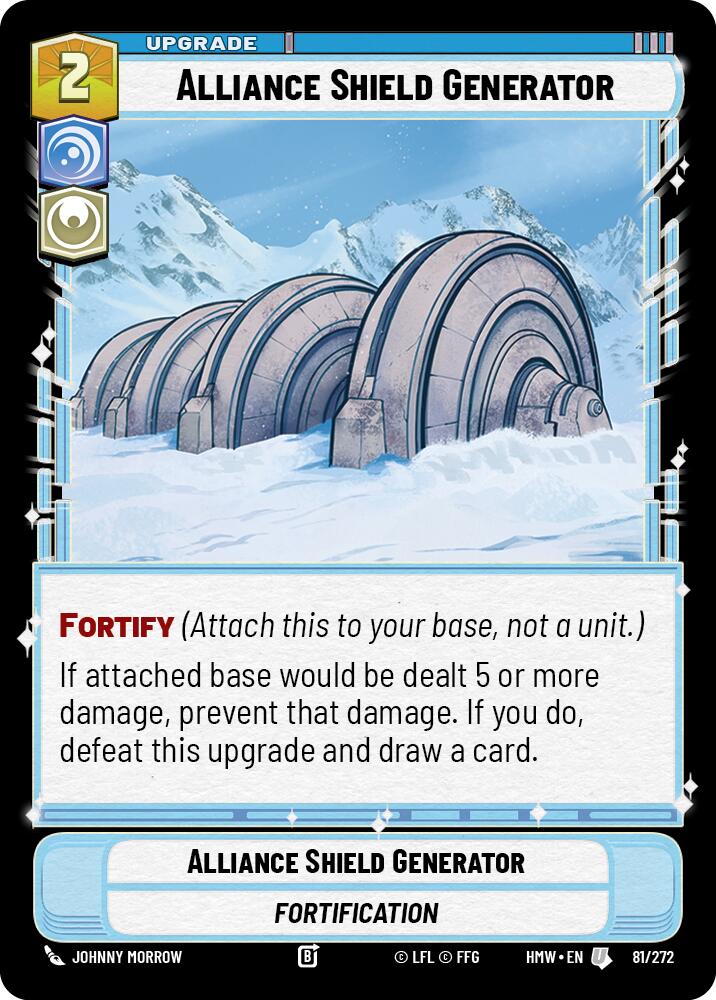 Alliance Shield Generator