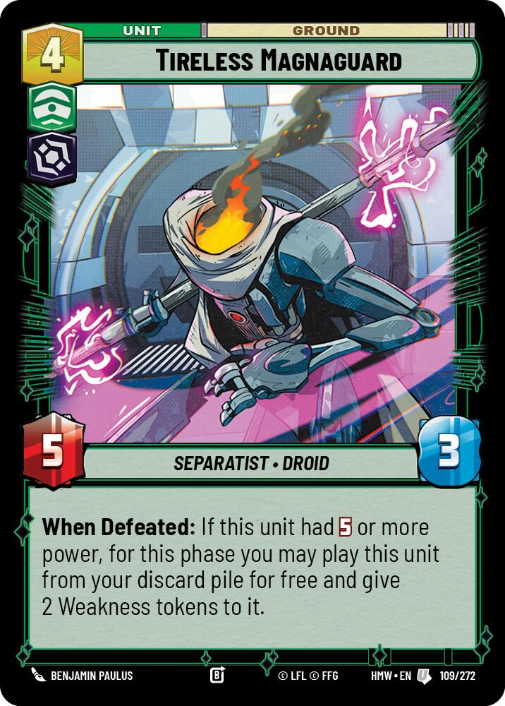Tireless Magnaguard