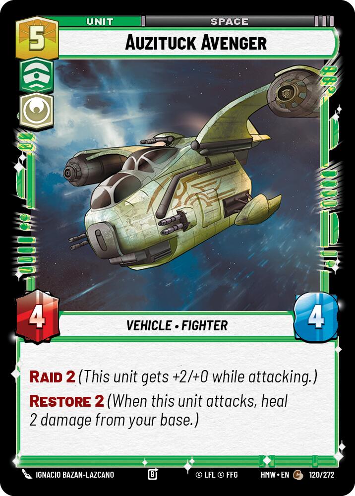 Auzituck Avenger