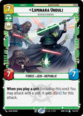 Luminara Unduli - Besieged General
