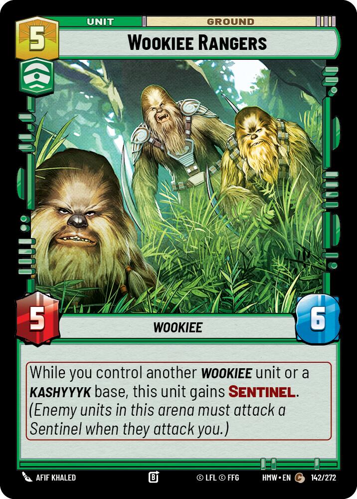 Wookiee Rangers