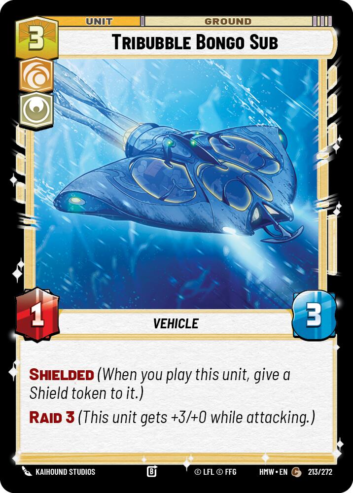 Tribubble Bongo Sub