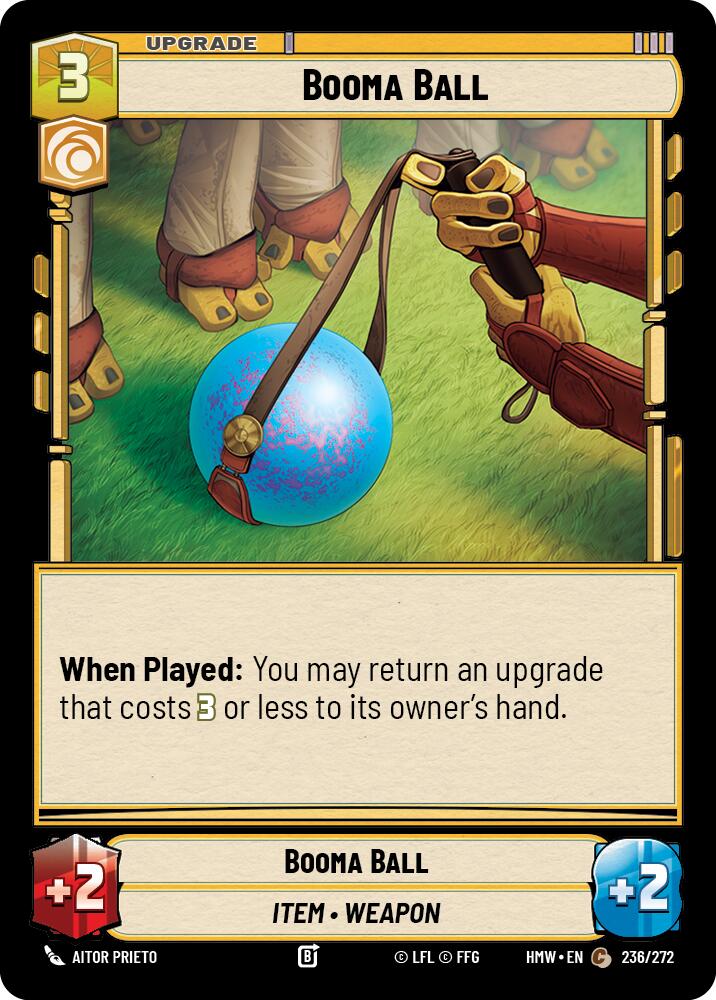 Booma Ball