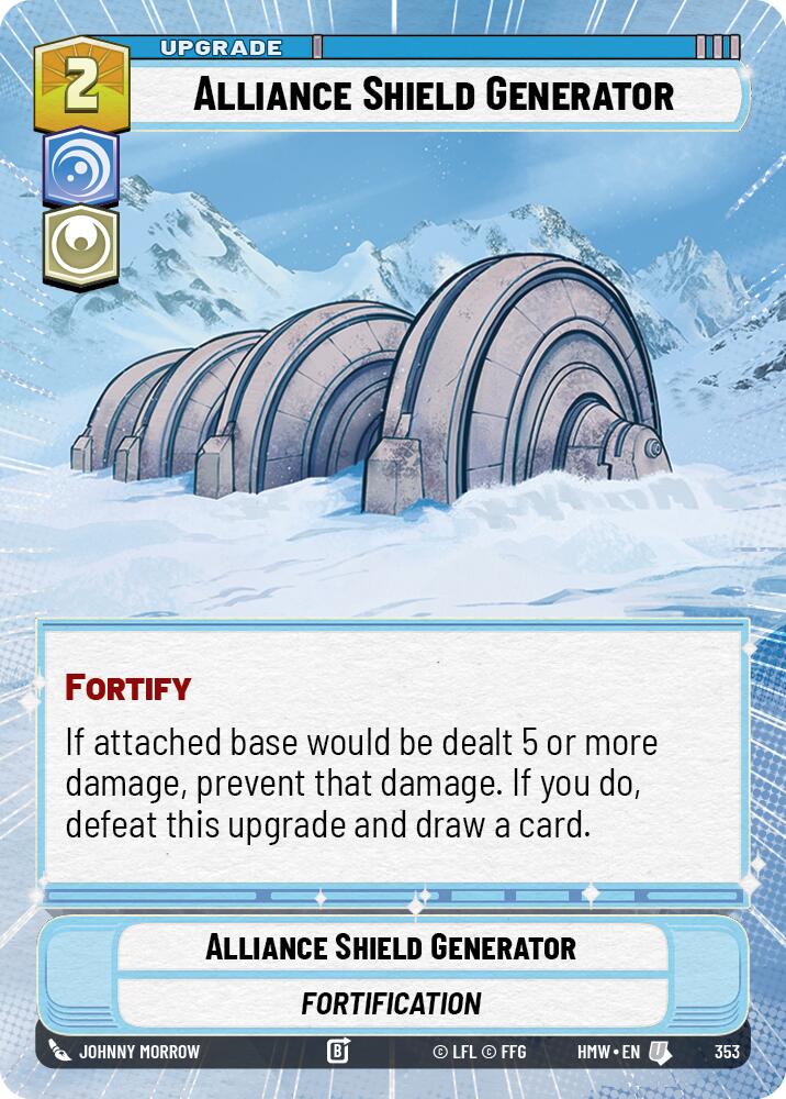 Alliance Shield Generator (Hyperspace)
