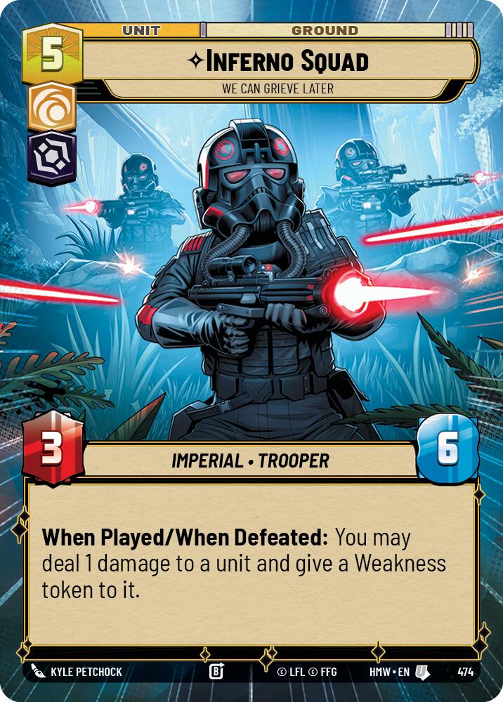 Inferno Squad - We Can Grieve Later (Hyperspace)