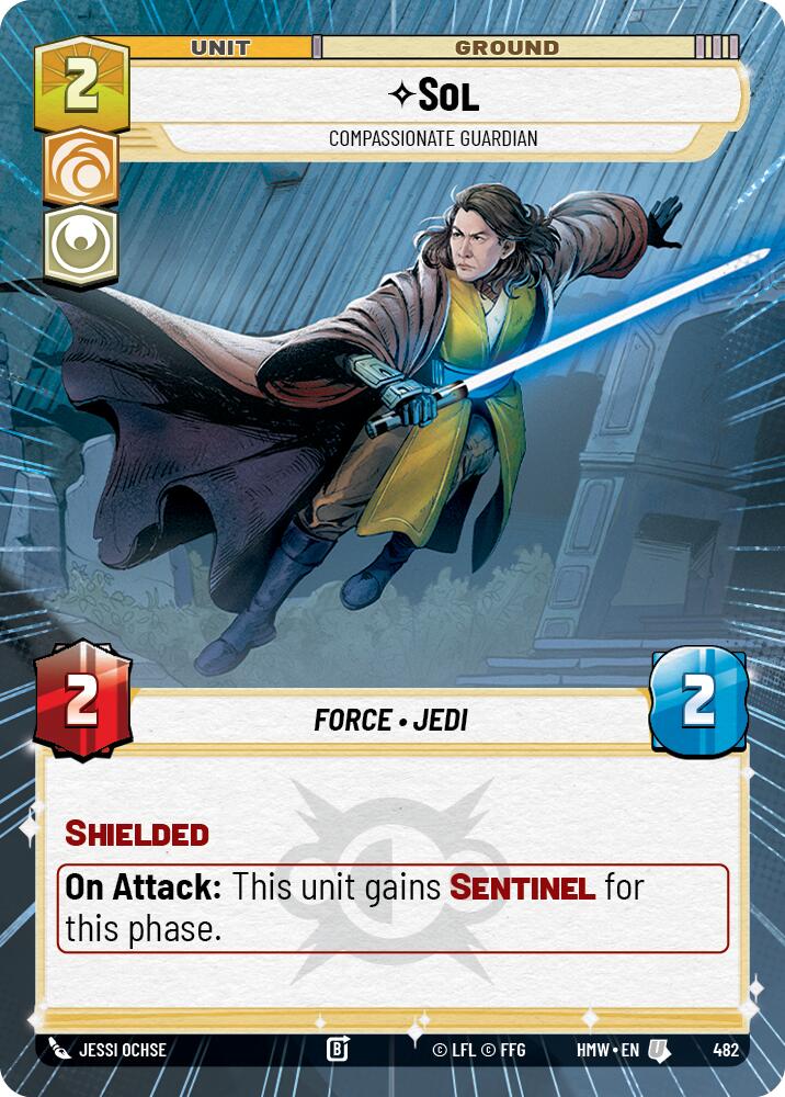 Sol - Compassionate Guardian (Hyperspace)