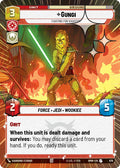 Gungi - Fighting for Kashyyyk (Hyperspace Foil)