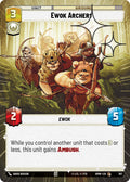 Ewok Archers (Hyperspace Foil) - Homeworlds (HMW)