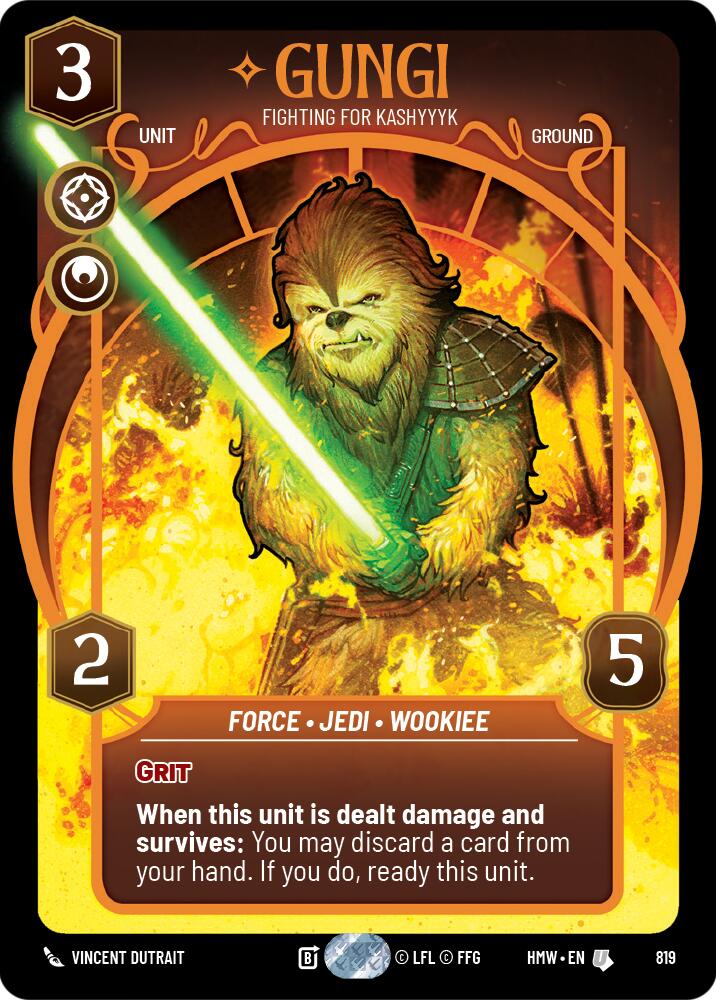 Gungi - Fighting for Kashyyyk (Prestige)