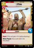 A'Koba - Restless Raider (Homeworlds #52/272)