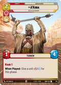A'Koba - Restless Raider (Hyperspace) - Homeworlds (HMW)